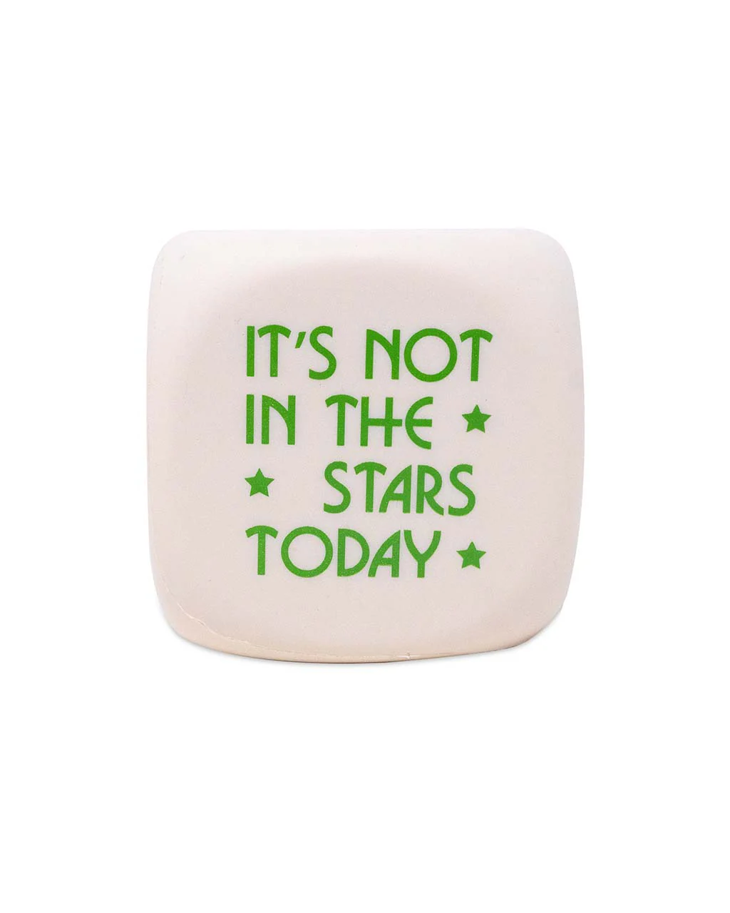 Oversized Feel Better De-Stress Ball - Decision Dice - Image 2