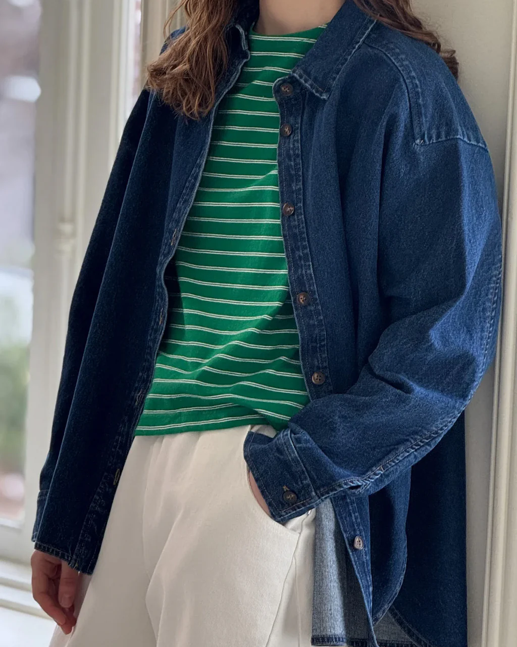 Owen Heavy Denim Shirt