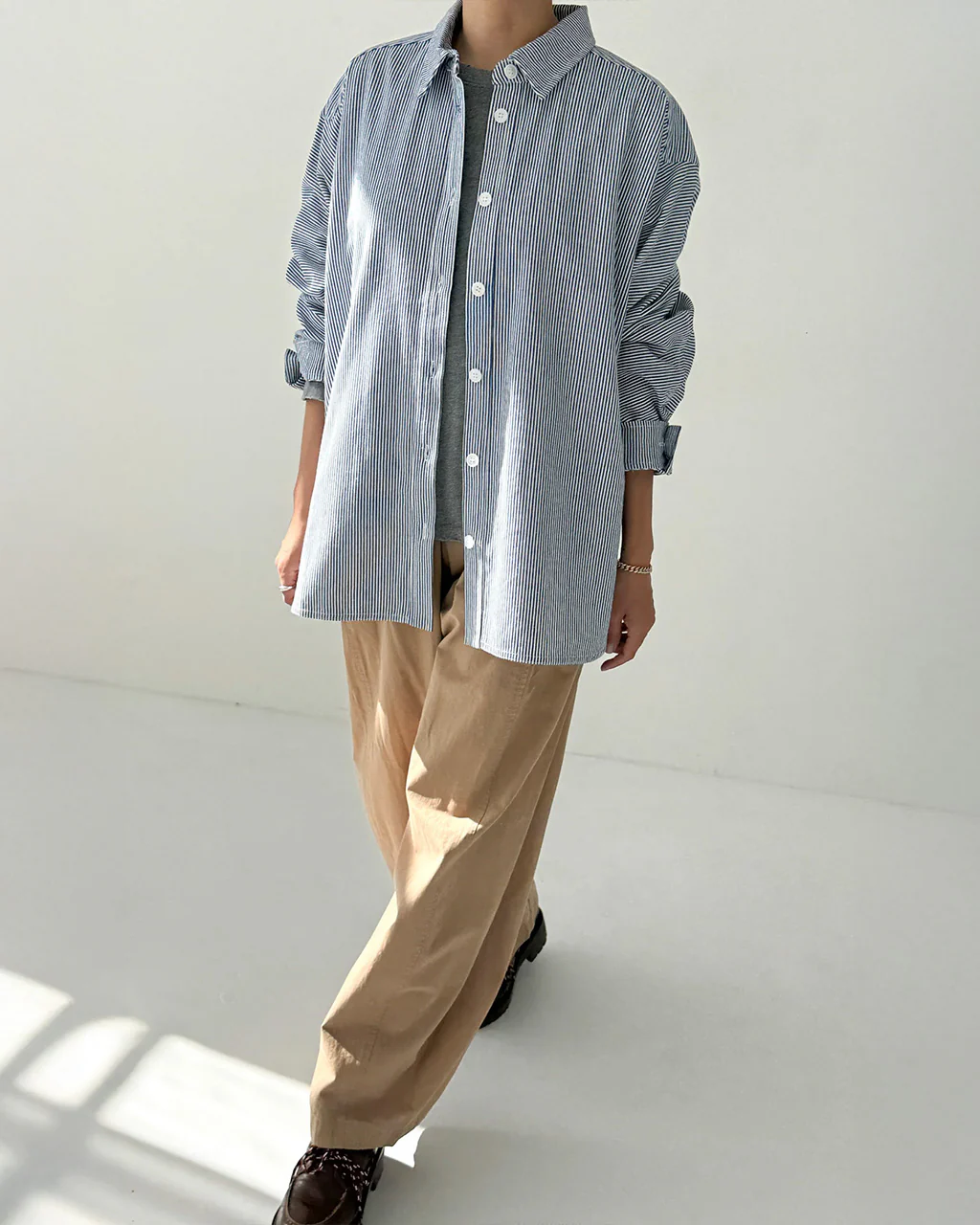 Owen Shirt - Blue Stripe - Image 4
