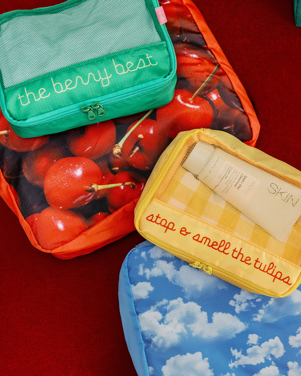 Packing Cube Set - J'adore Les Cerises - Image 2