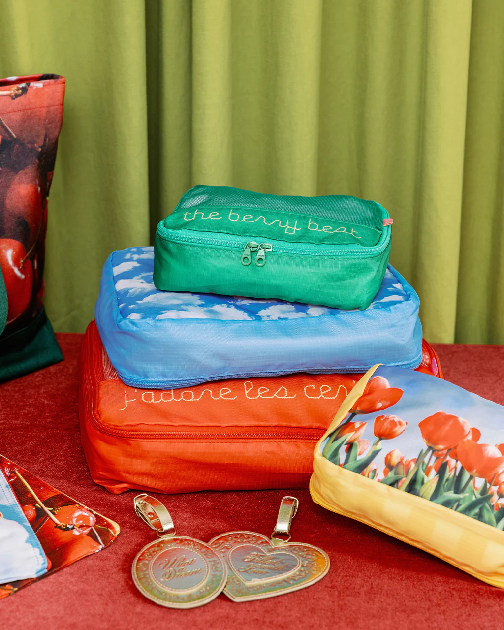 Packing Cube Set - J'adore Les Cerises - Image 6