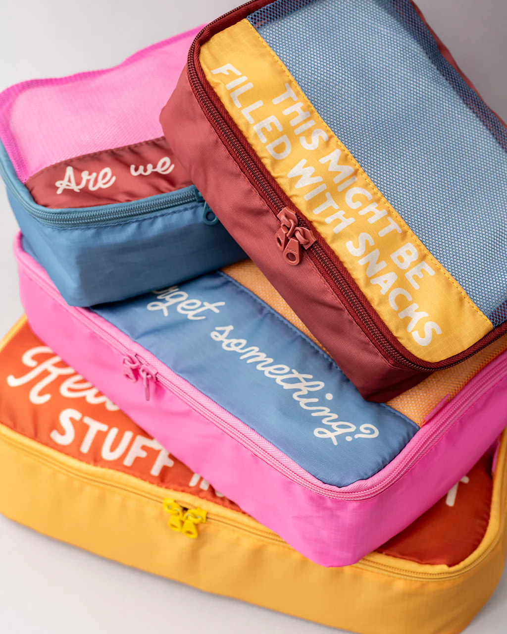 Packing Cube Set - Really Important Stuff - Image 3
