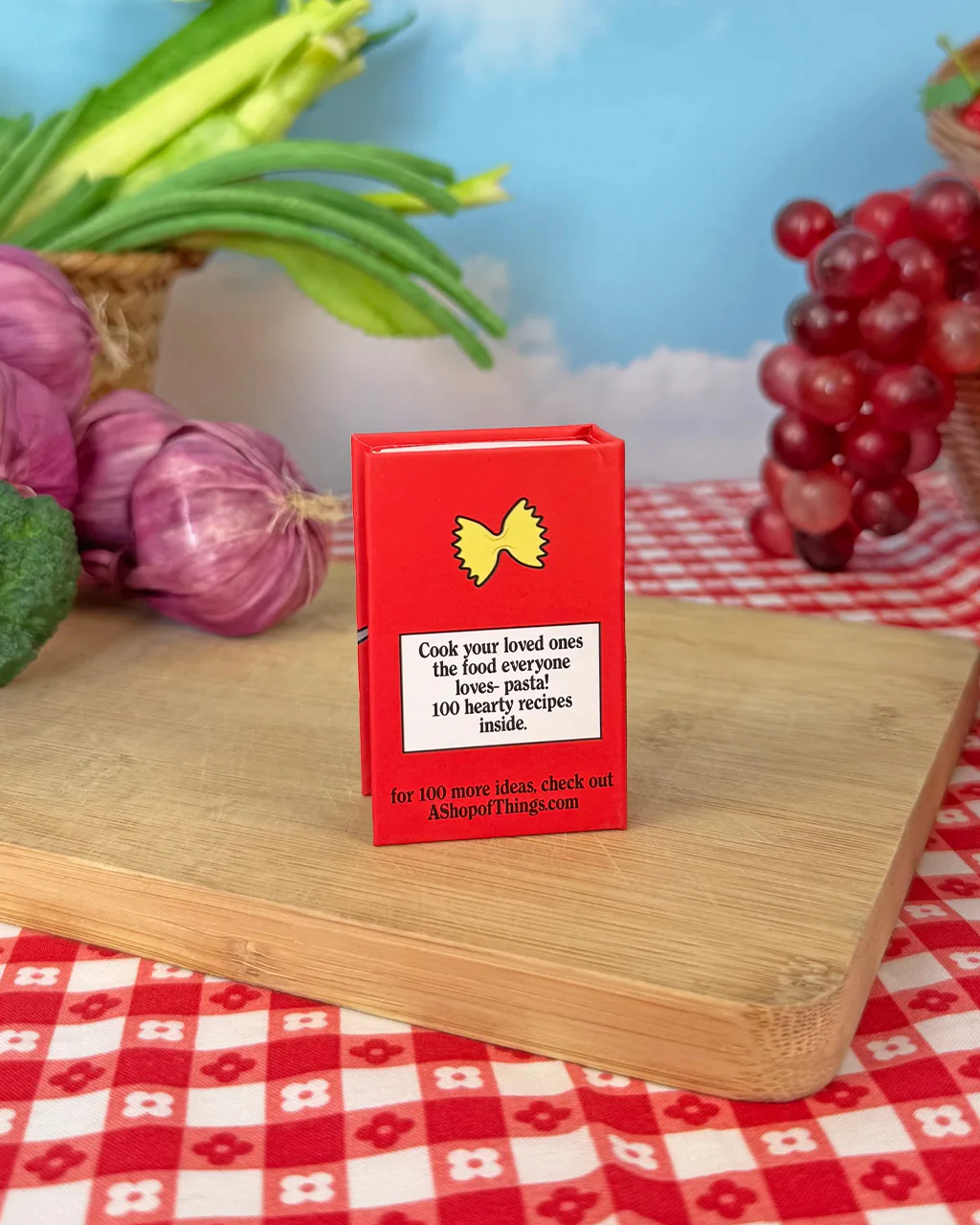 Pasta Cookbook Matches - Image 4