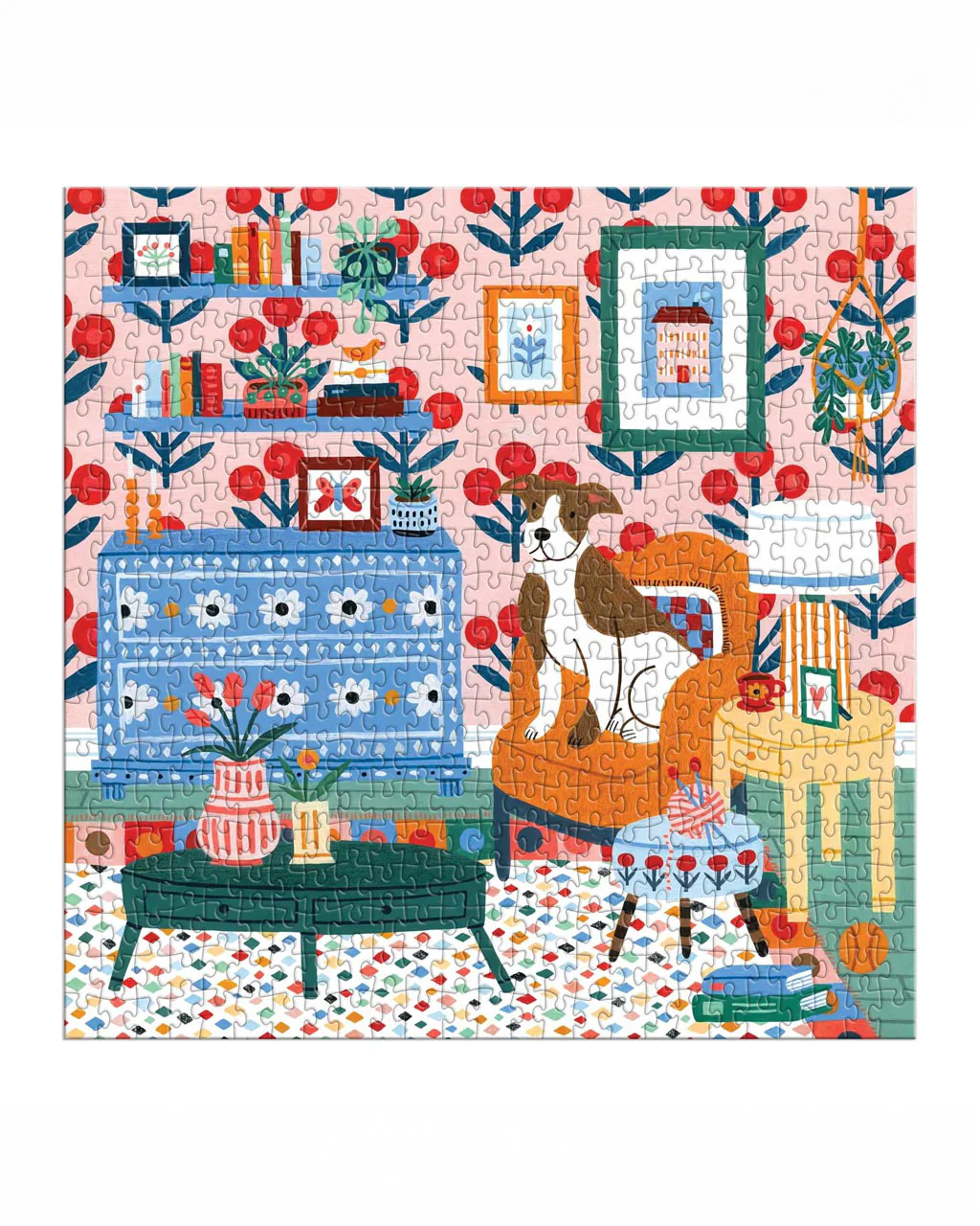 Pattern & Petal - 500 Piece Puzzle - Image 3