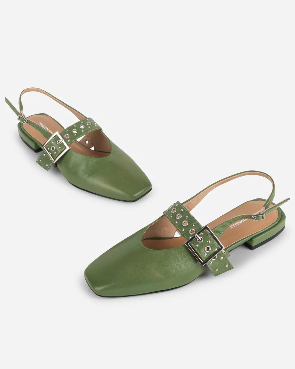 Pearl Slingback Ballet Flat - Cactus