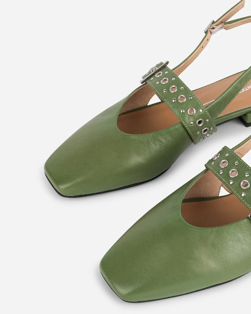 Pearl Slingback Ballet Flat - Cactus - Image 2