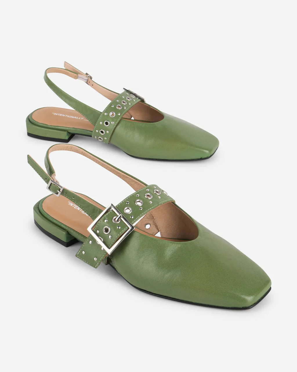 Pearl Slingback Ballet Flat - Cactus - Image 3