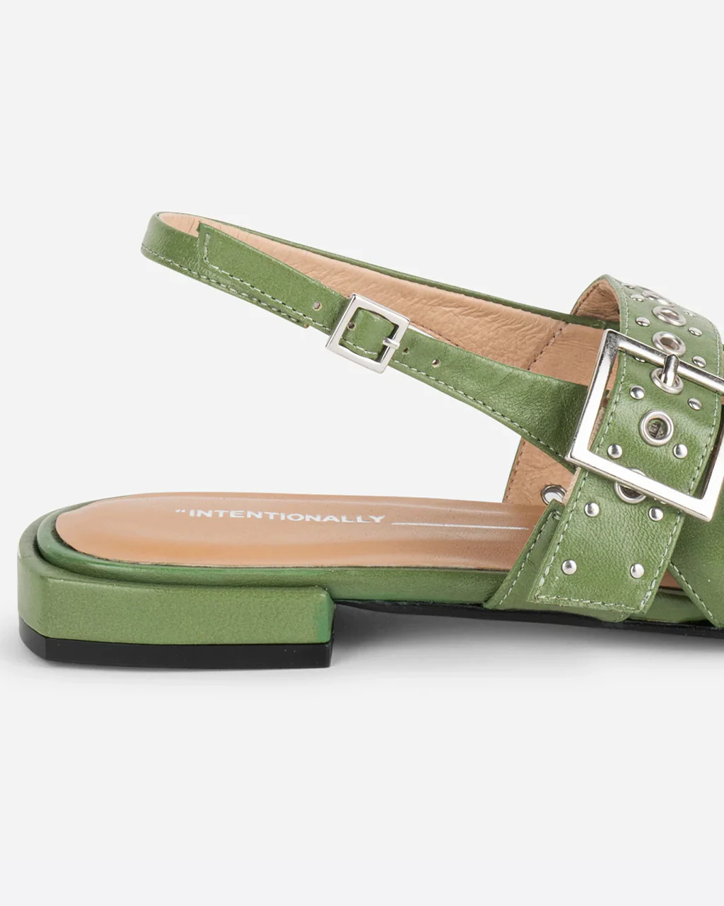Pearl Slingback Ballet Flat - Cactus - Image 4