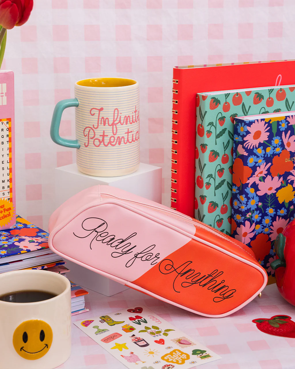 Pencil Pouch - Ready for Anything - Image 2