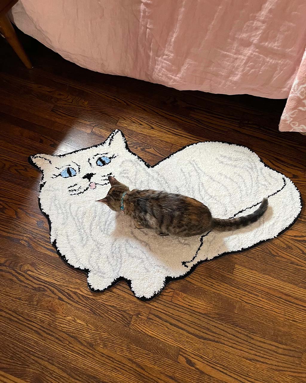Persian Cat Rug - Image 3