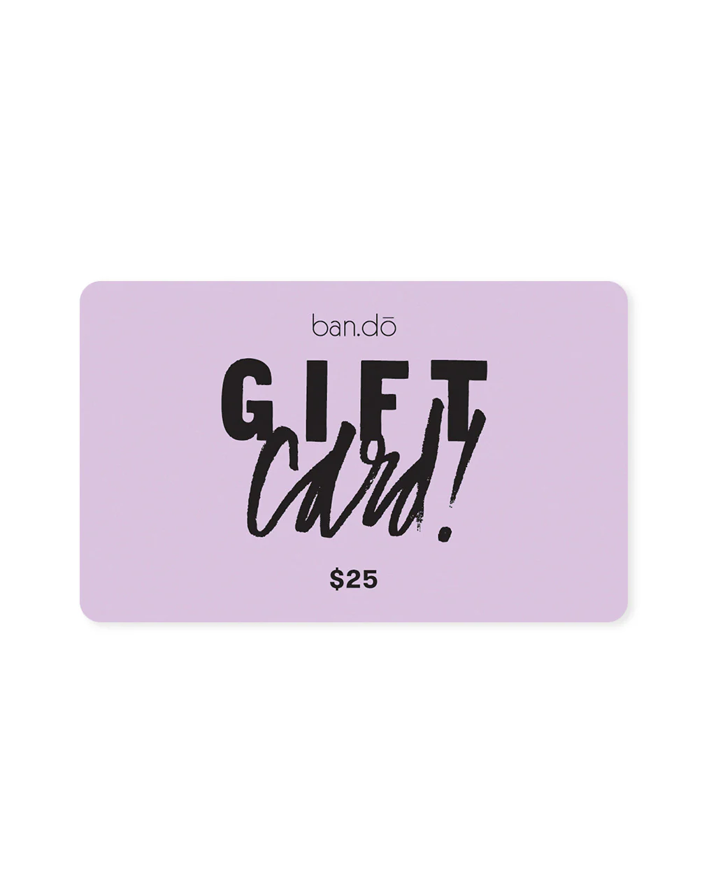Physical Gift Card - Image 2