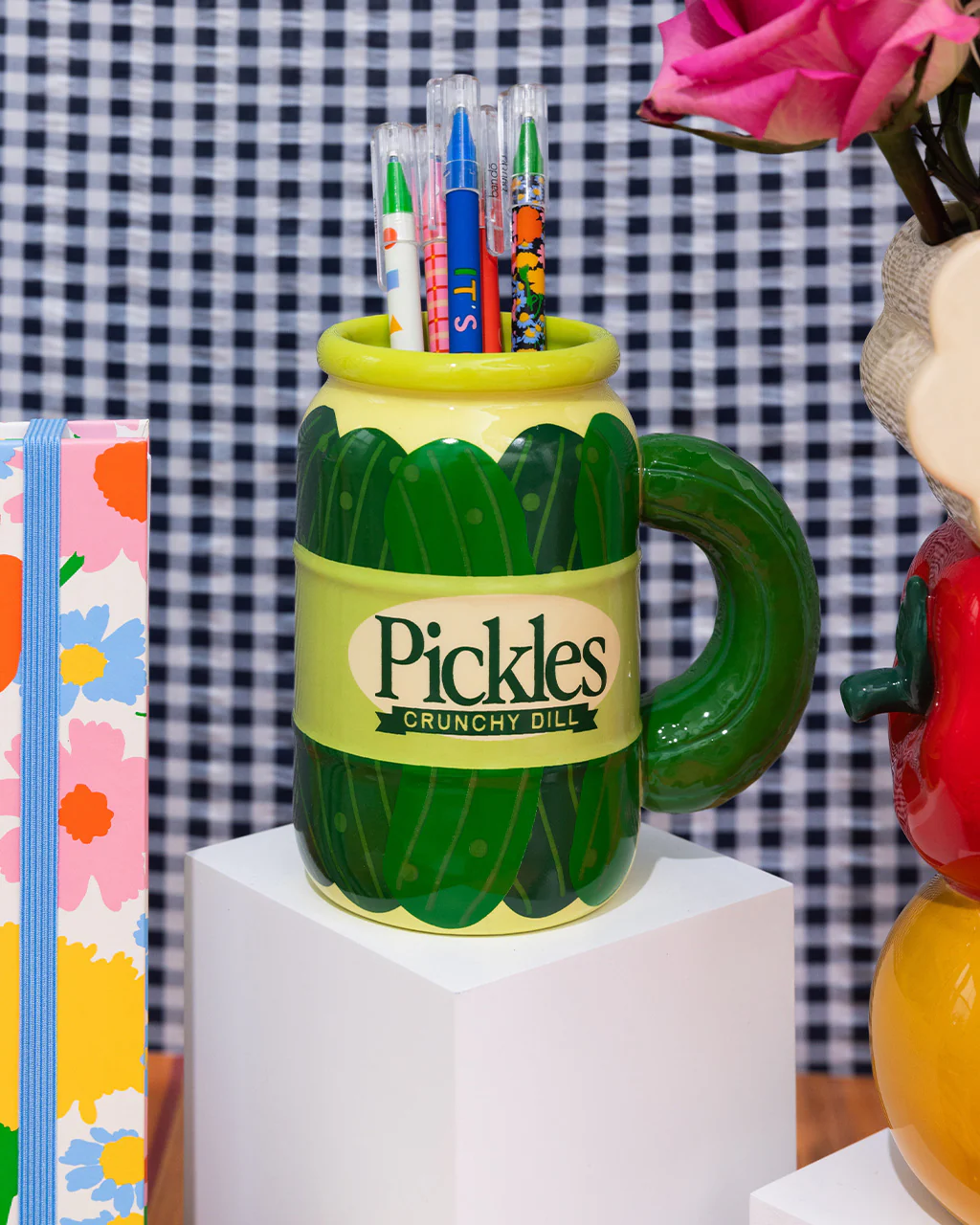 Pickle Jar Ceramic Mug - Image 2