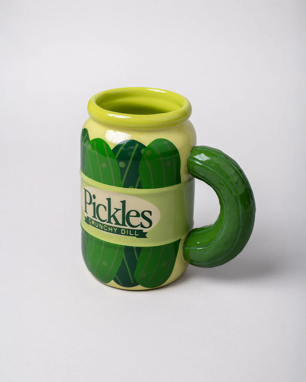 Pickle Jar Ceramic Mug - Image 3