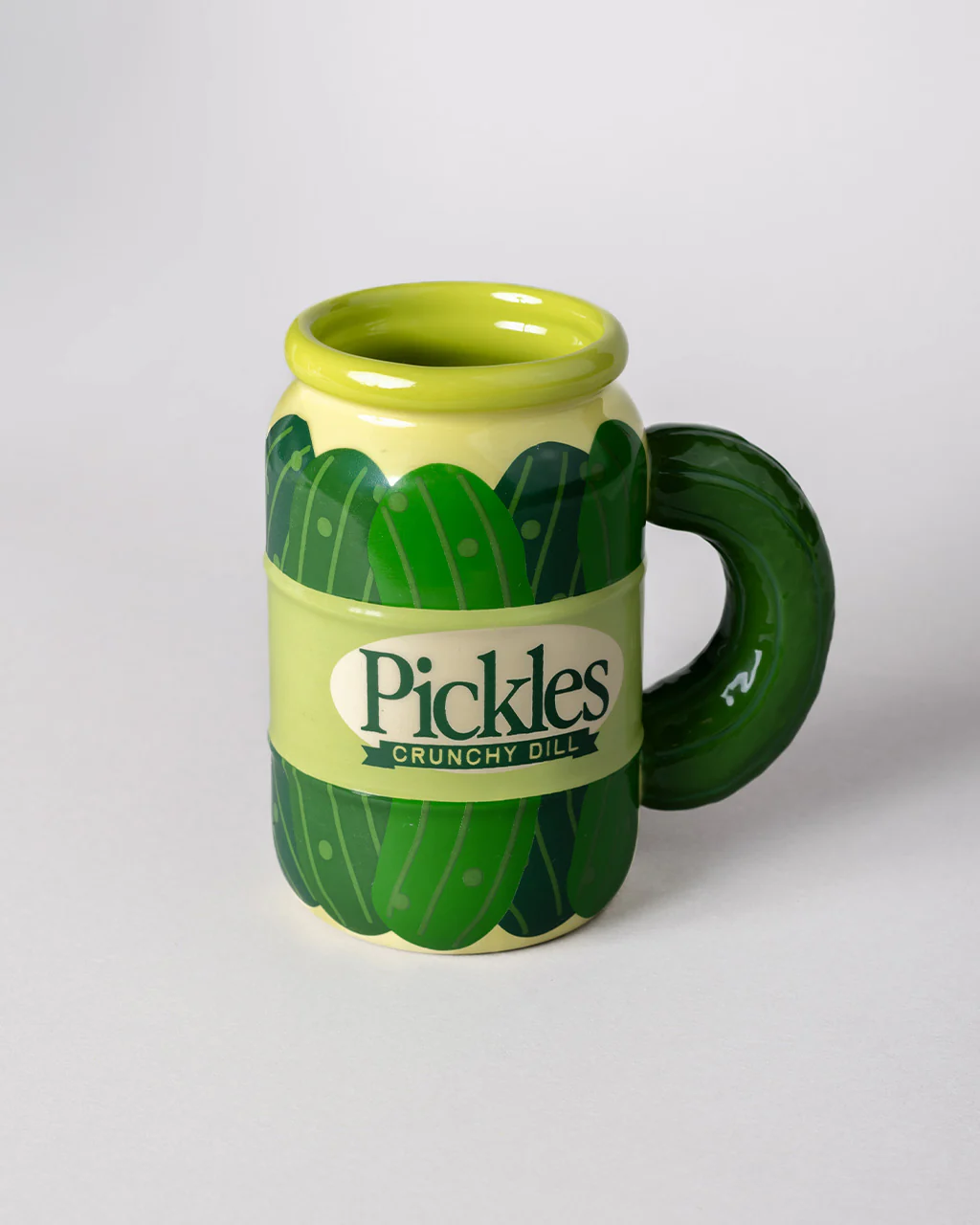 Pickle Jar Ceramic Mug - Image 4