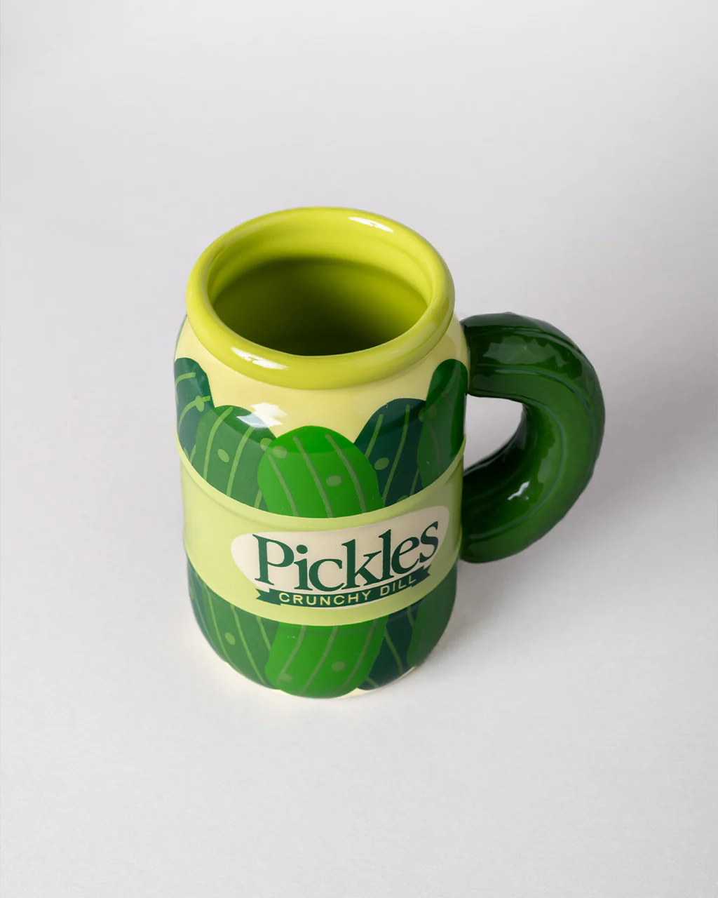 Pickle Jar Ceramic Mug - Image 5
