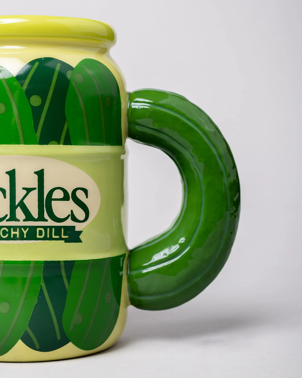 Pickle Jar Ceramic Mug - Image 7