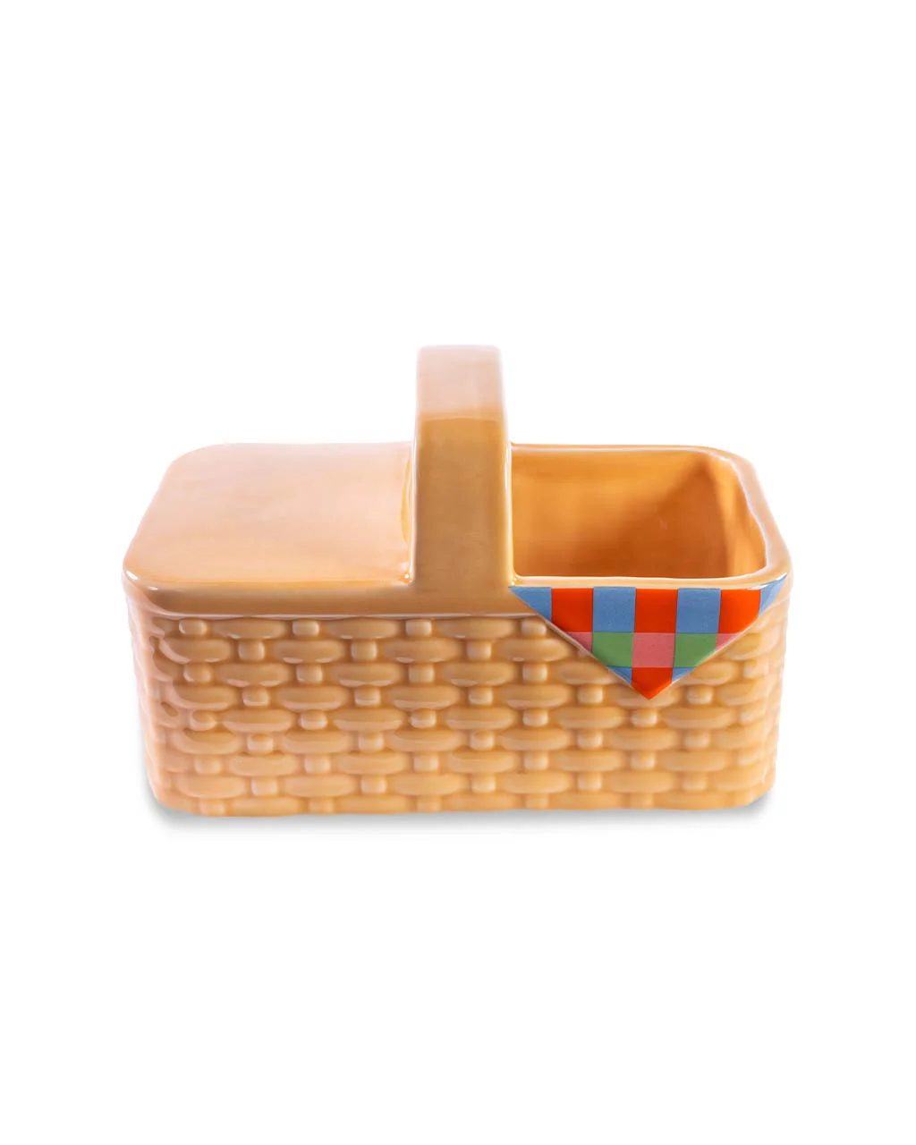 Picnic Basket Planter - Image 2