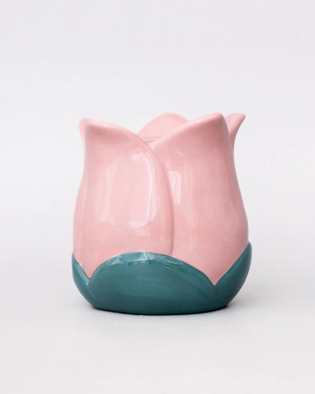 Pink Tulip Ceramic Pencil Cup - Image 6