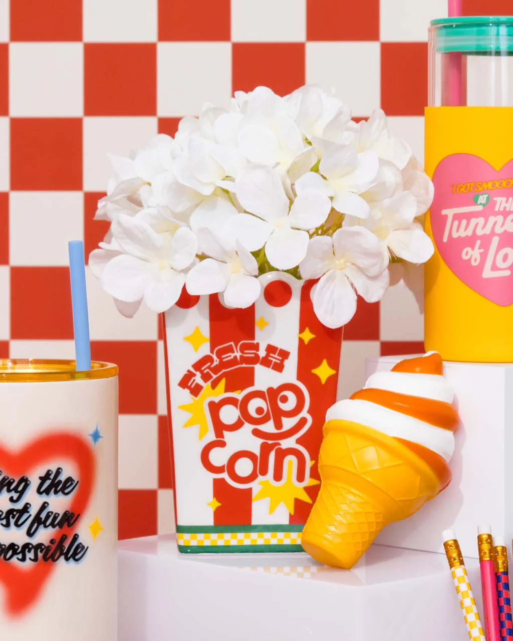 Popcorn Bag Vase - Image 4