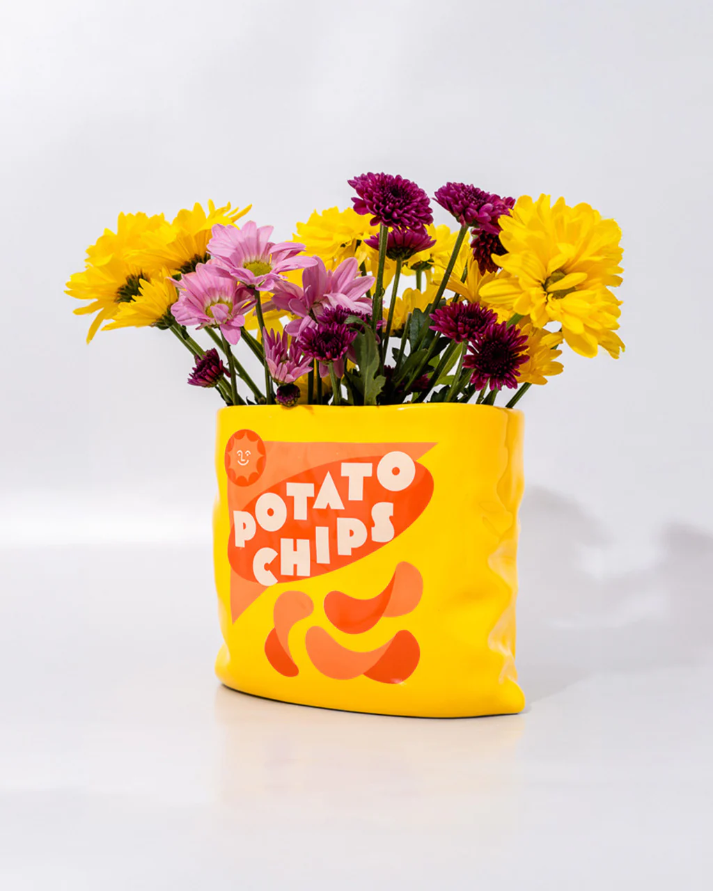 Potato Chips Ceramic Vase - Image 3