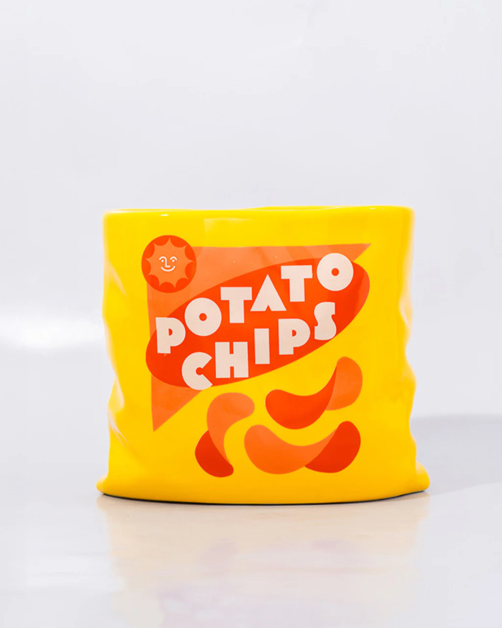 Potato Chips Ceramic Vase - Image 4