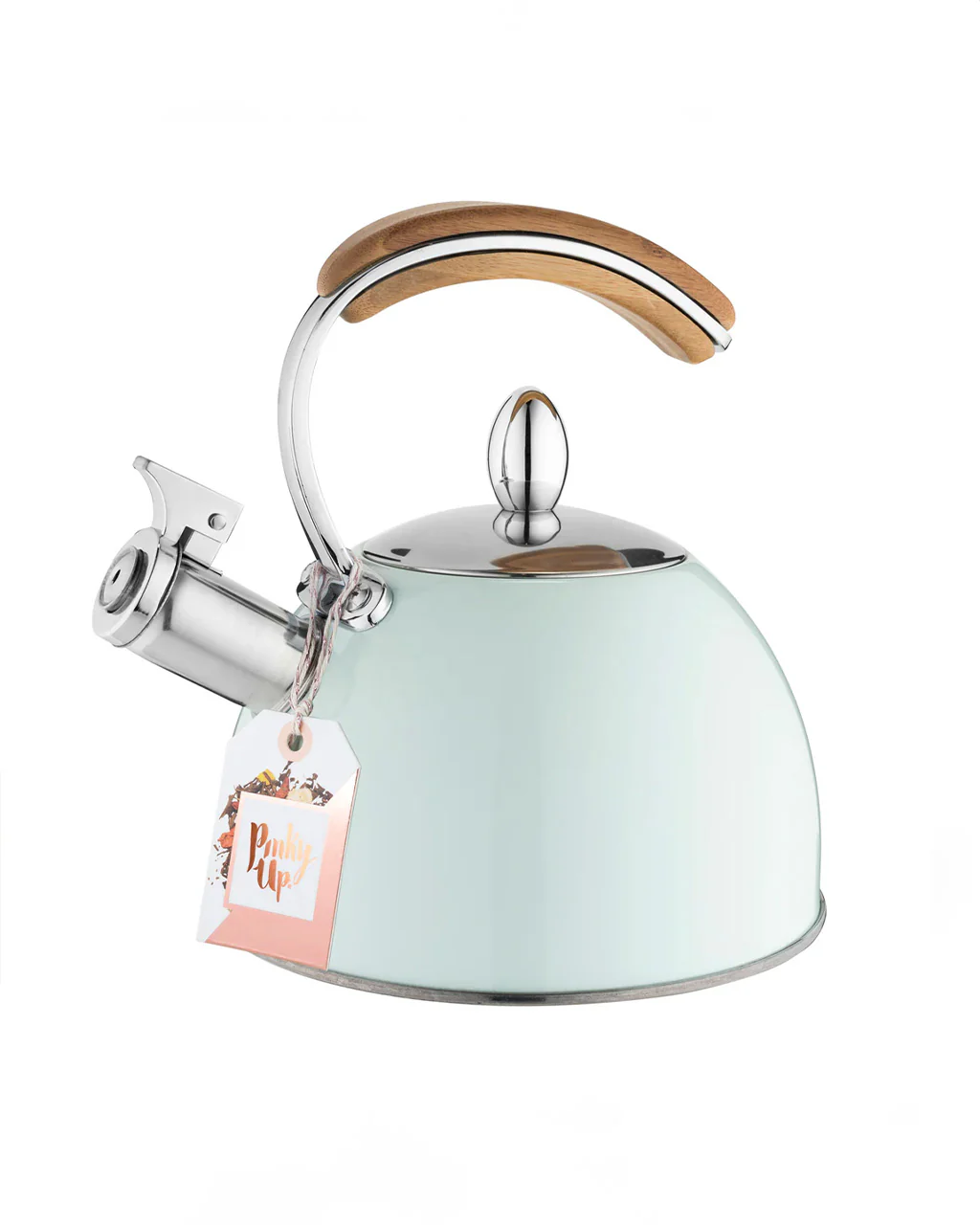 Presley Pistachio Classic Whistling Tea Kettle - Image 2