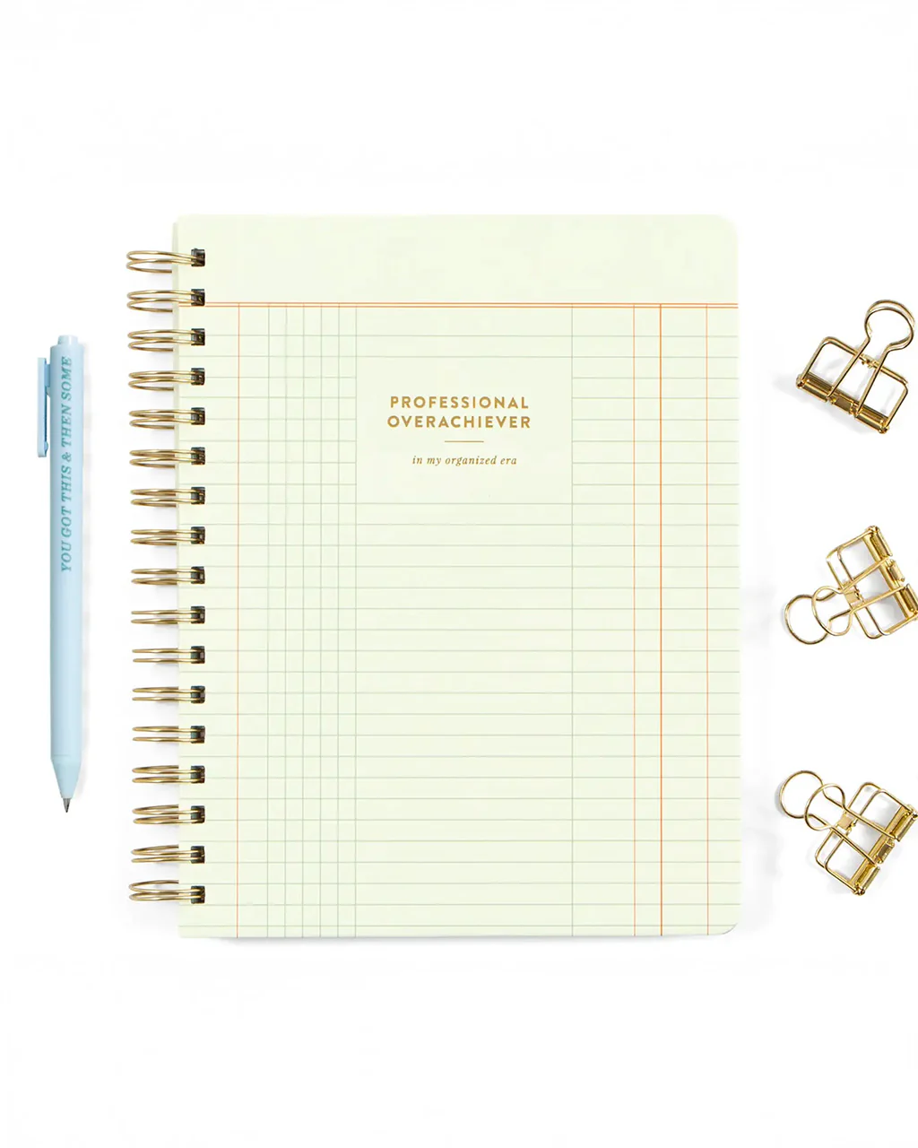Professional Overachiever Spiral Notebook - Image 3
