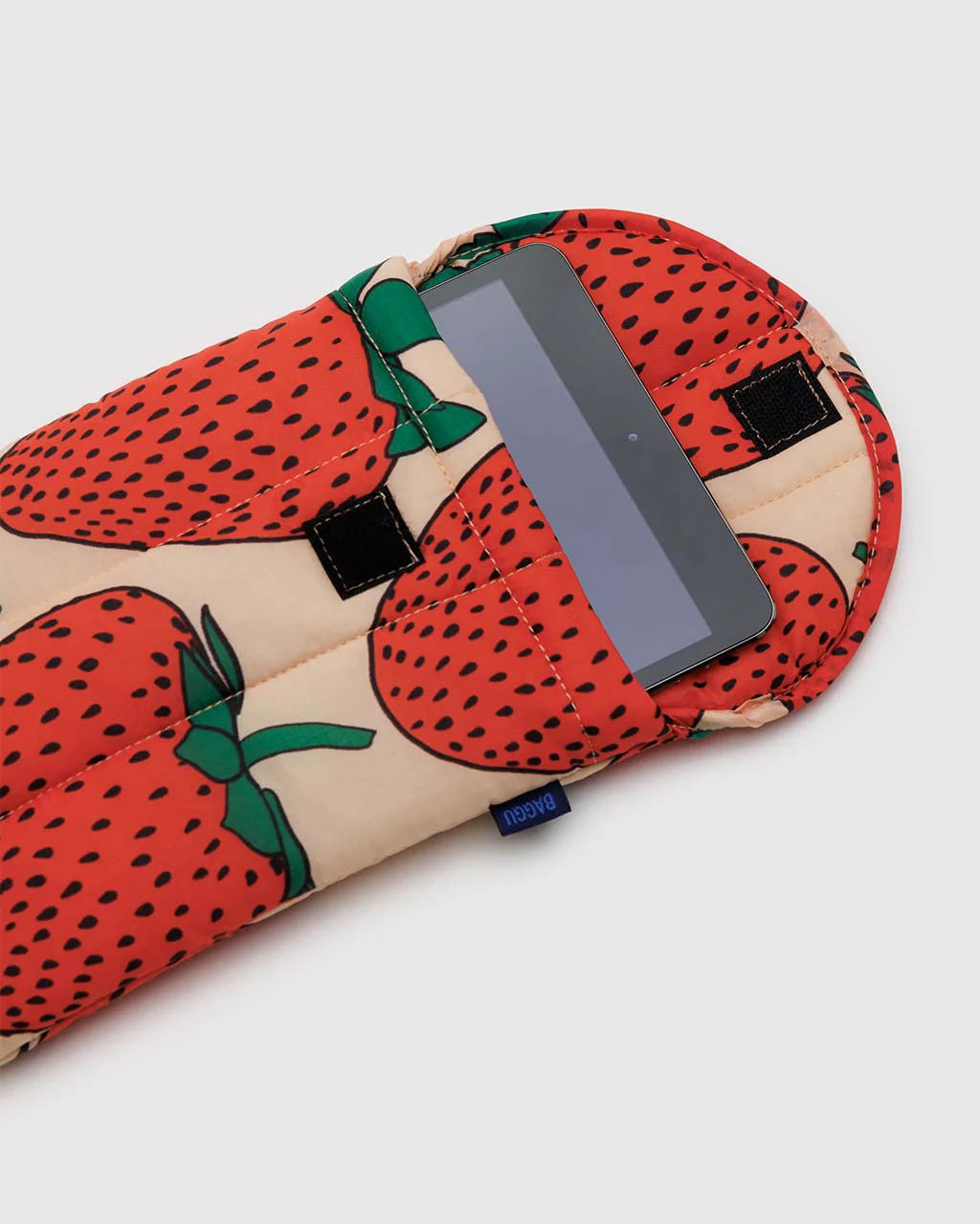 Puffy Tablet Sleeve 8" - Strawberry - Image 2