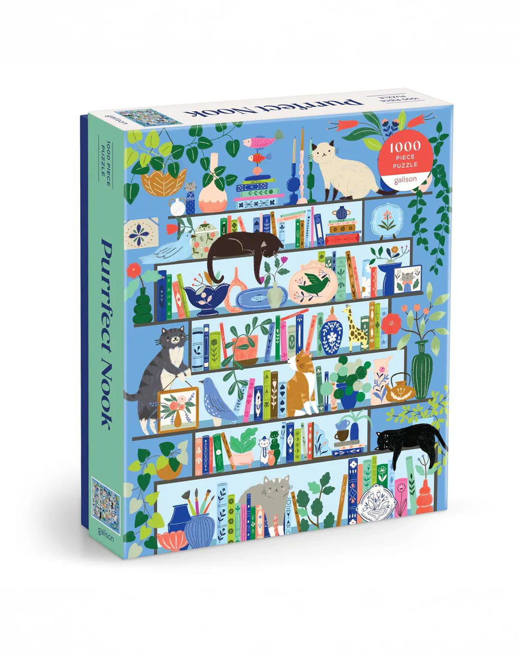 Purrfect Nook - 1000 Piece Puzzle