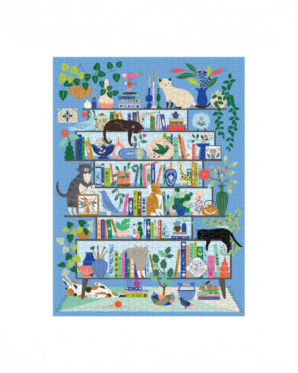 Purrfect Nook - 1000 Piece Puzzle - Image 2
