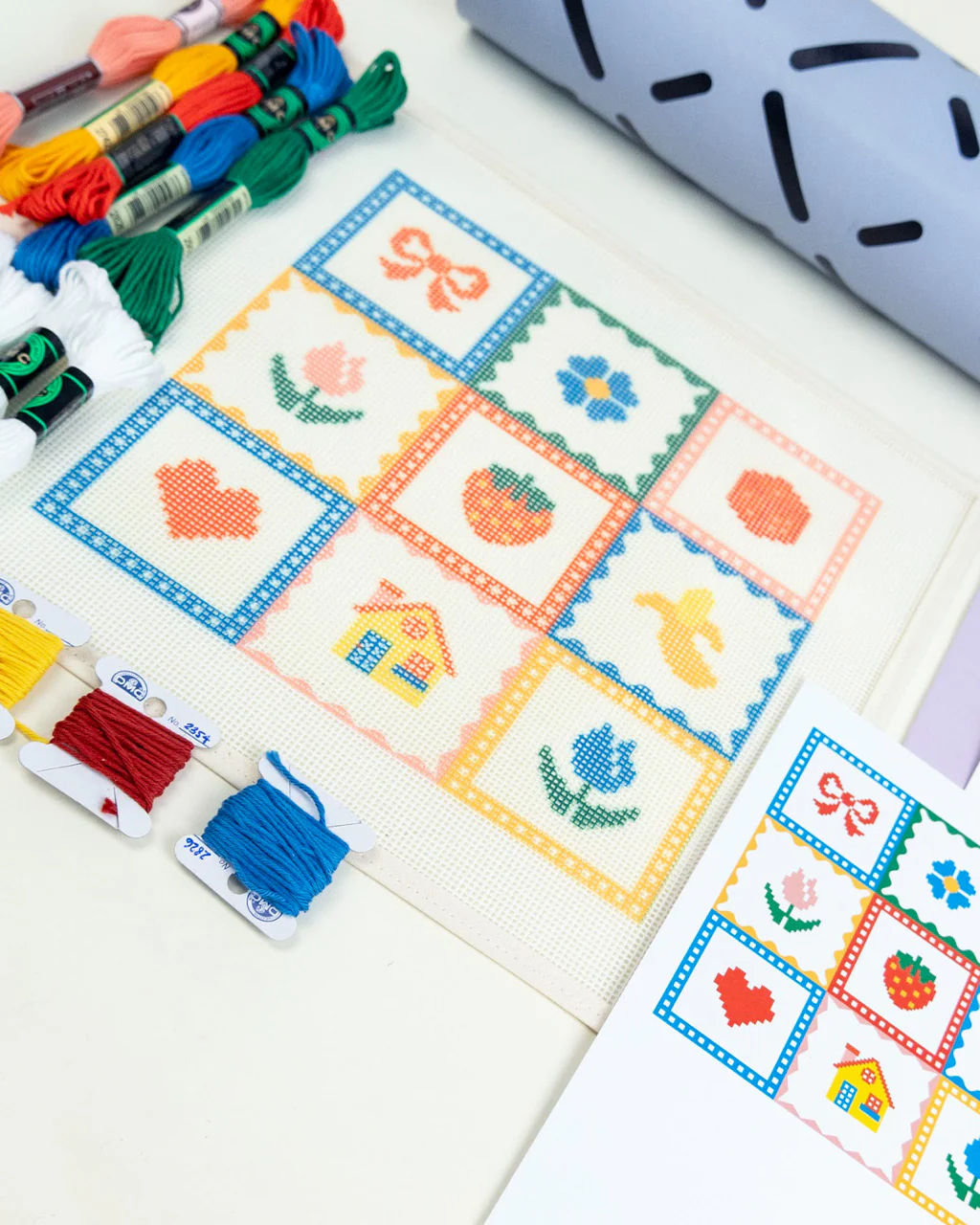 Quilt Needlepoint Kit
