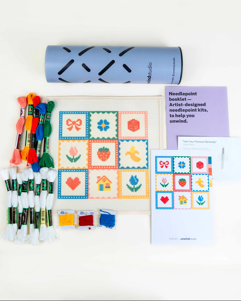 Quilt Needlepoint Kit - Image 2
