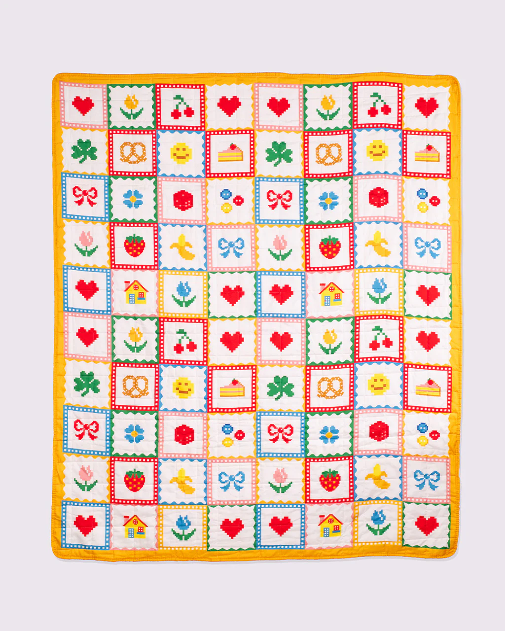 Quilted Blanket - Icons