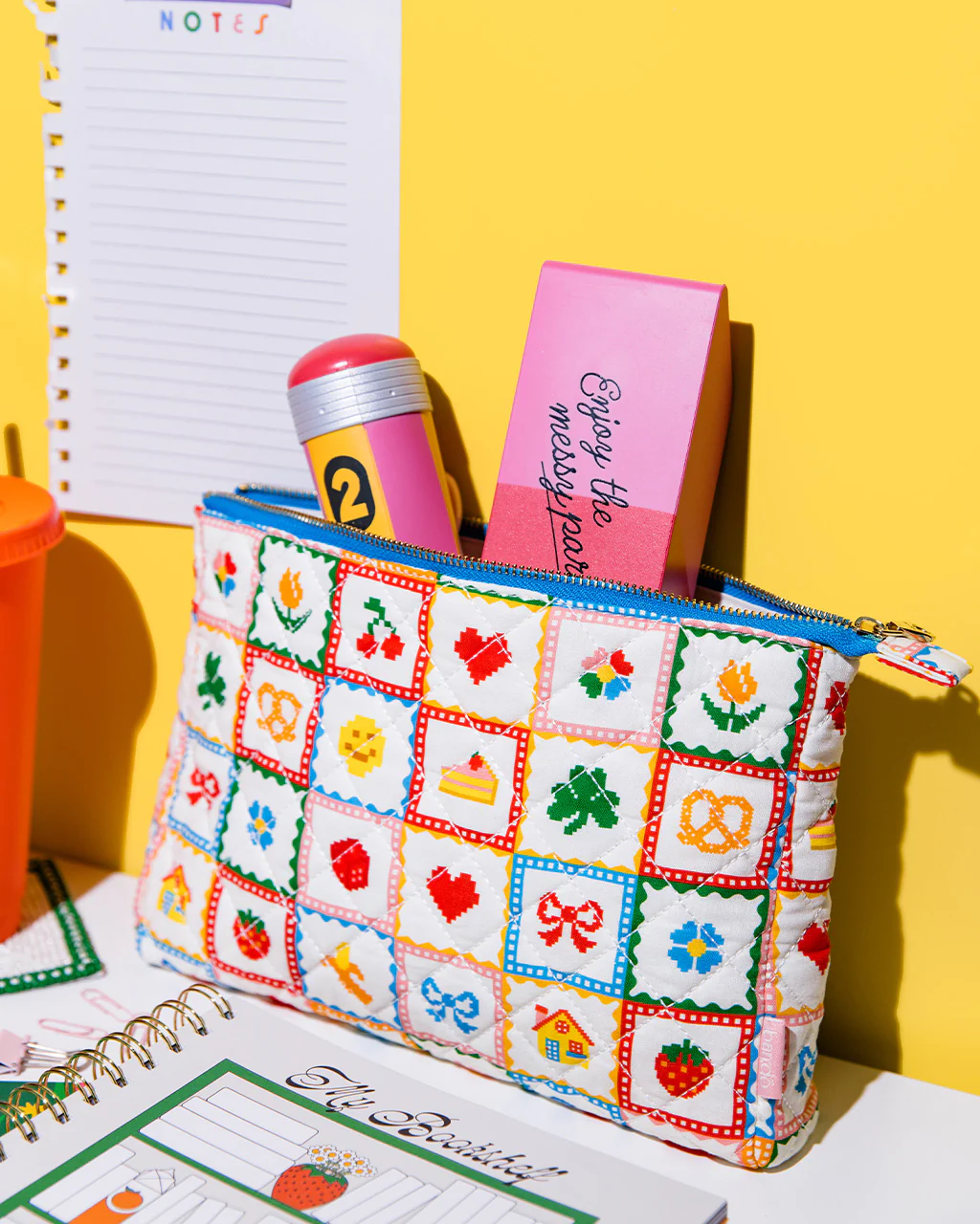 Quilted Pouch - Icons - Image 4