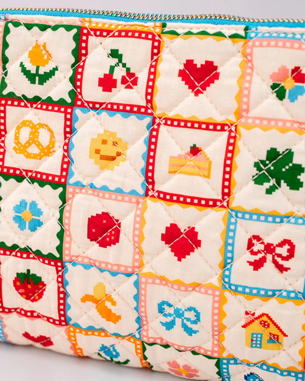 Quilted Pouch - Icons - Image 5