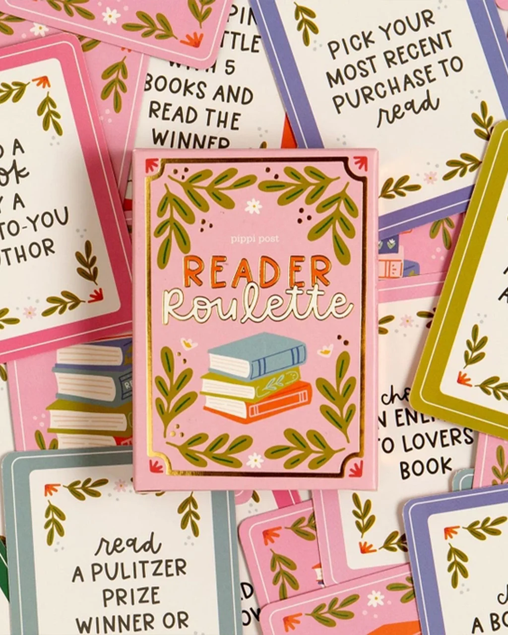 Reader Roulette Card Game