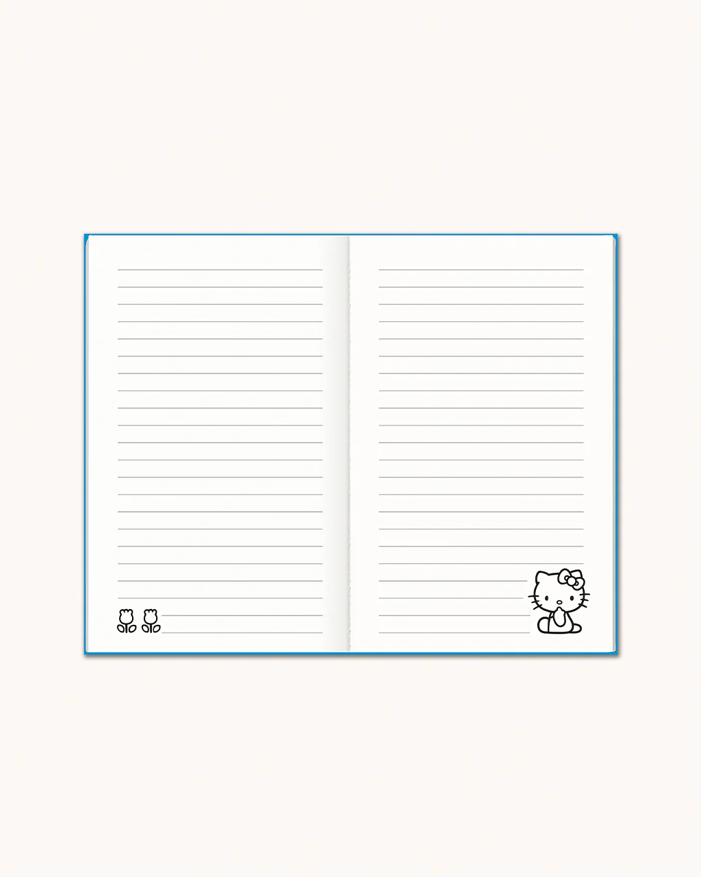 Retro Hello Kitty Boxed Mini Notebook Trio - Image 2
