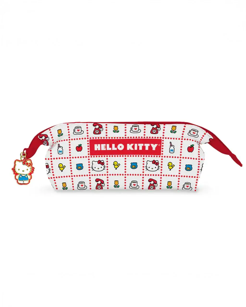 Retro Hello Kitty Mini Loaf Pencil Pouch