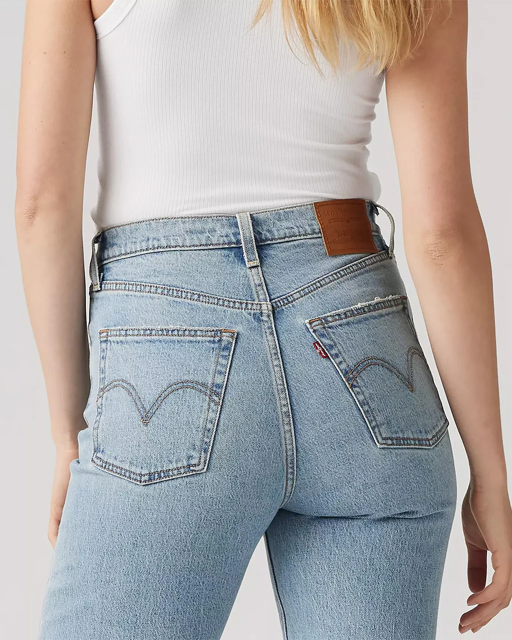 Ribcage Straight Ankle Jeans - Let's Share - Image 8