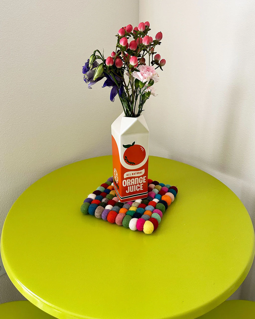 Rise and Shine Vase - Orange Juice - Image 7