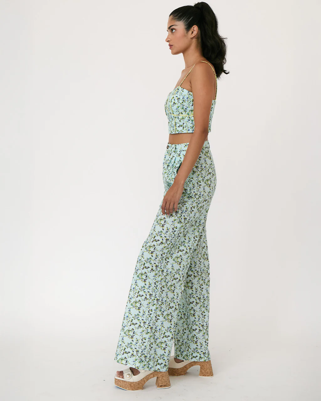Rose Pants - Blueberries - Image 3
