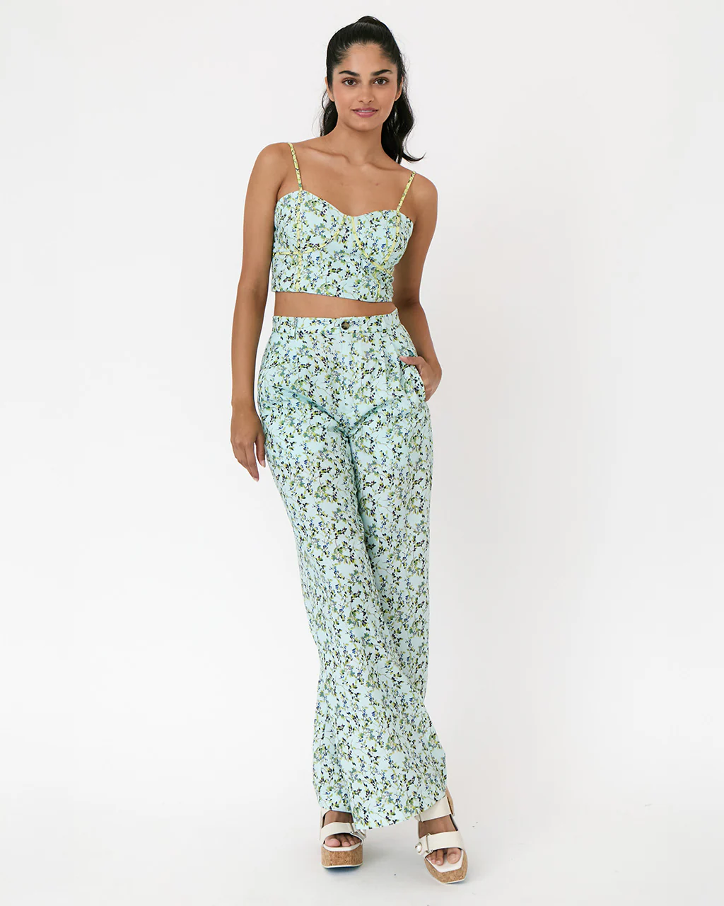 Rose Pants - Blueberries - Image 4