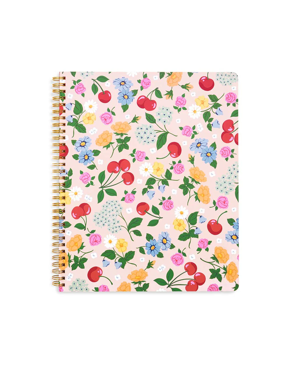 Rough Draft Large Notebook - Flowers and Fruit - Image 3