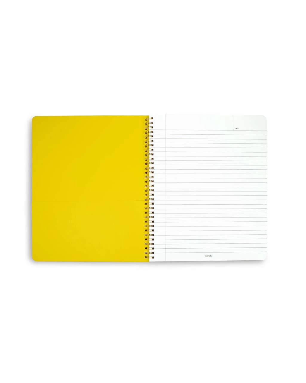 Rough Draft Large Notebook - Making it Up As I Go, Cream - Image 3