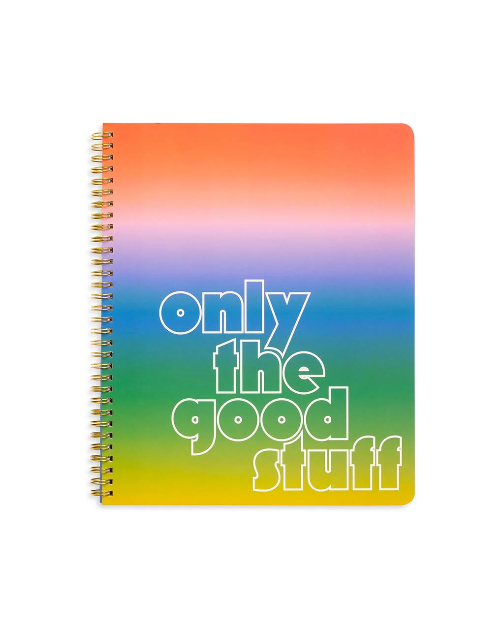Rough Draft Large Notebook - Only the Good Stuff
