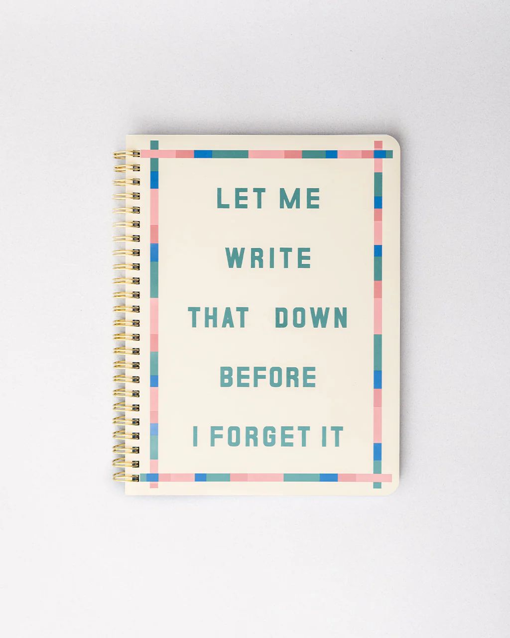 Rough Draft Mini Notebook - Before I Forget