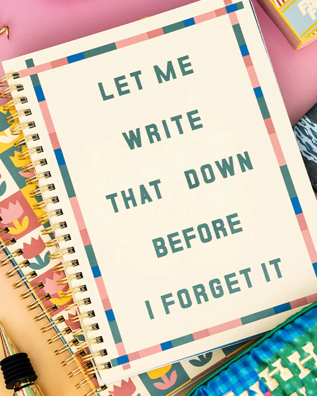 Rough Draft Mini Notebook - Before I Forget - Image 2