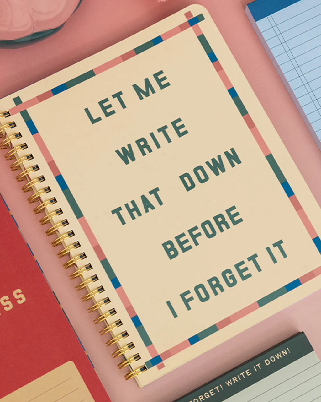 Rough Draft Mini Notebook - Before I Forget - Image 4