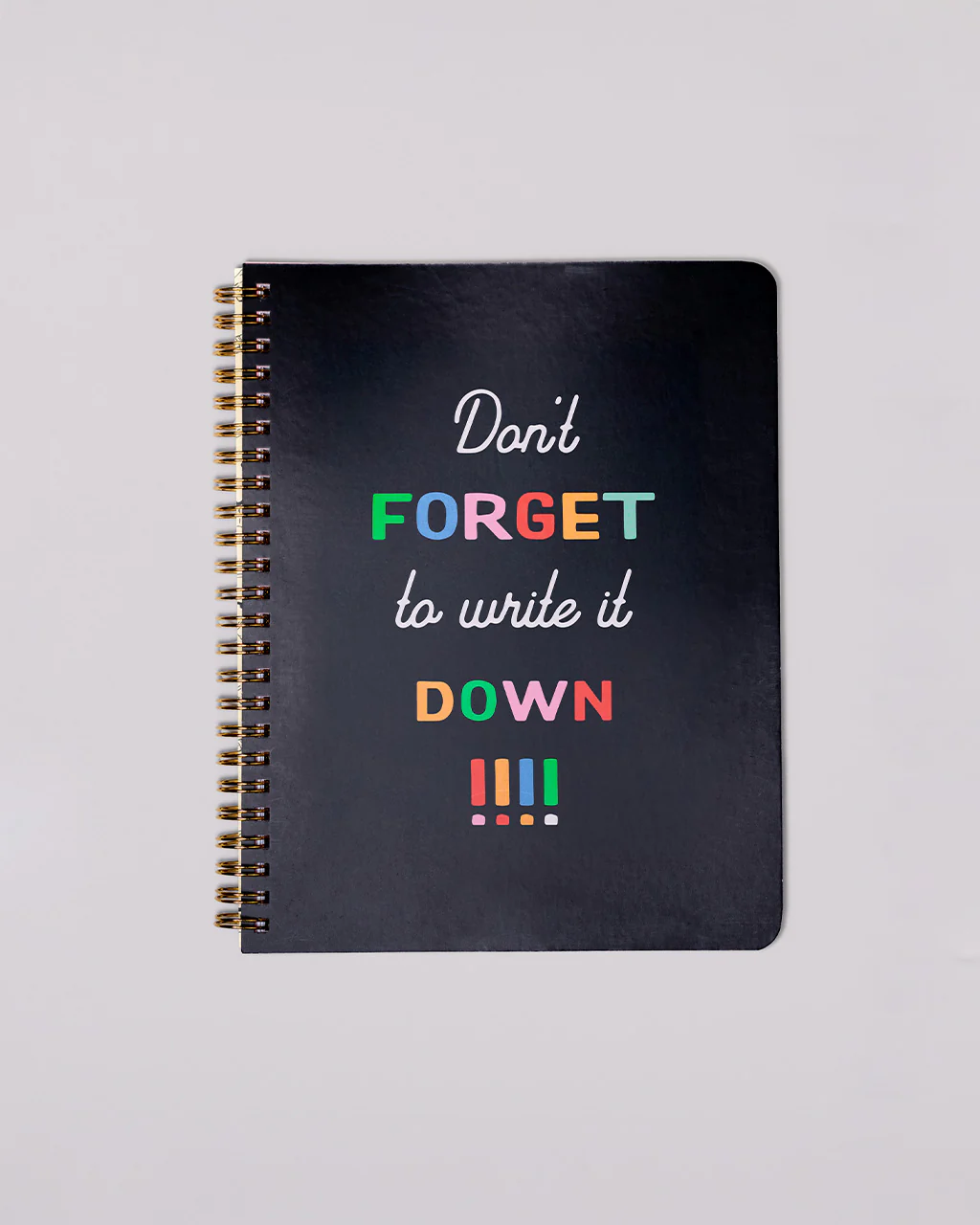 Rough Draft Mini Notebook - Don't Forget to Write it Down