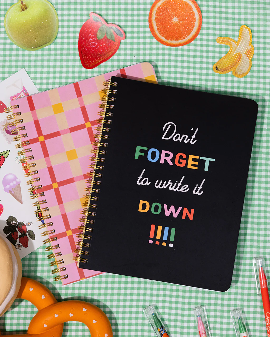 Rough Draft Mini Notebook - Don't Forget to Write it Down - Image 2